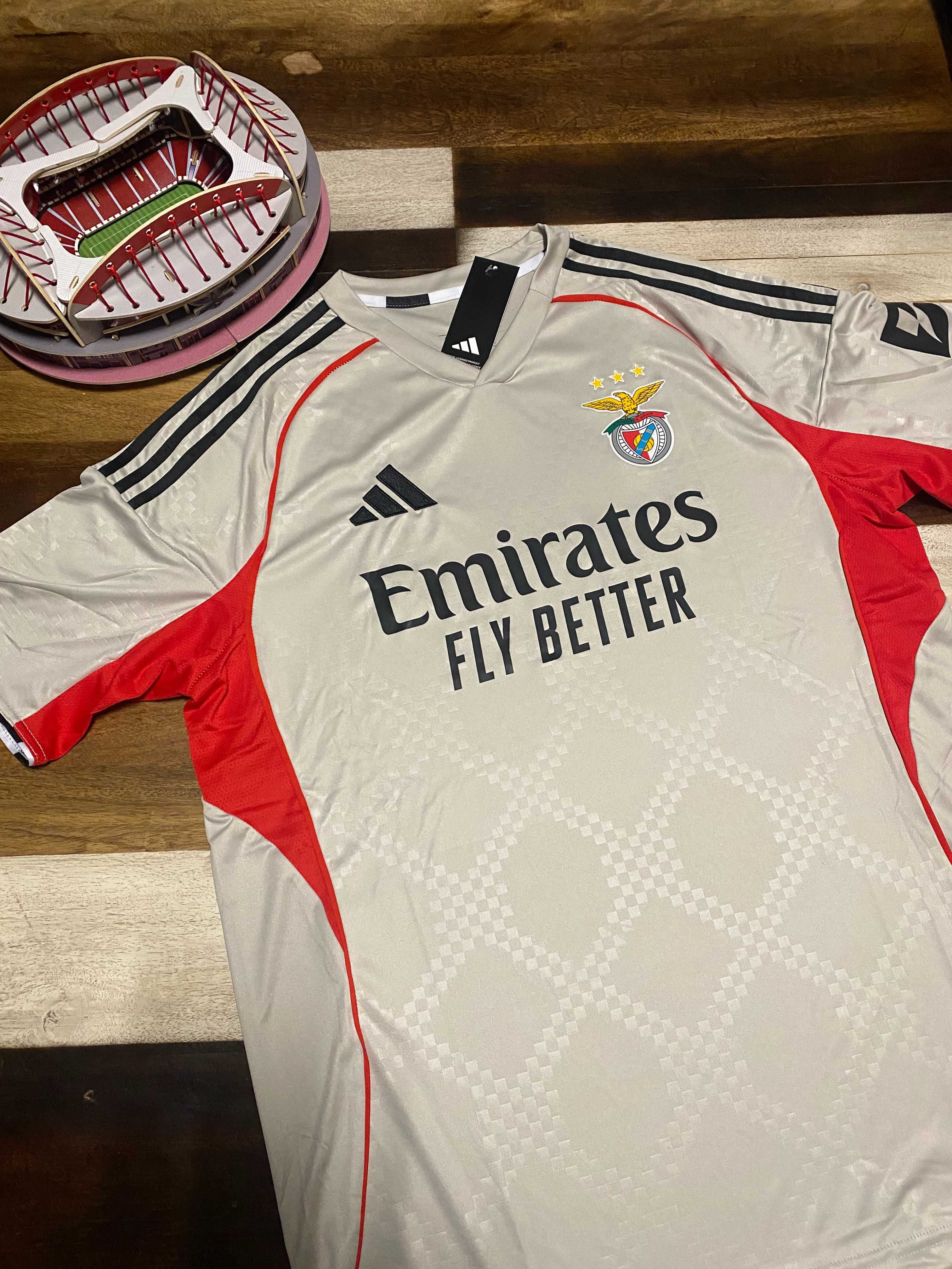 Camisola Secundária Benfica 25/26