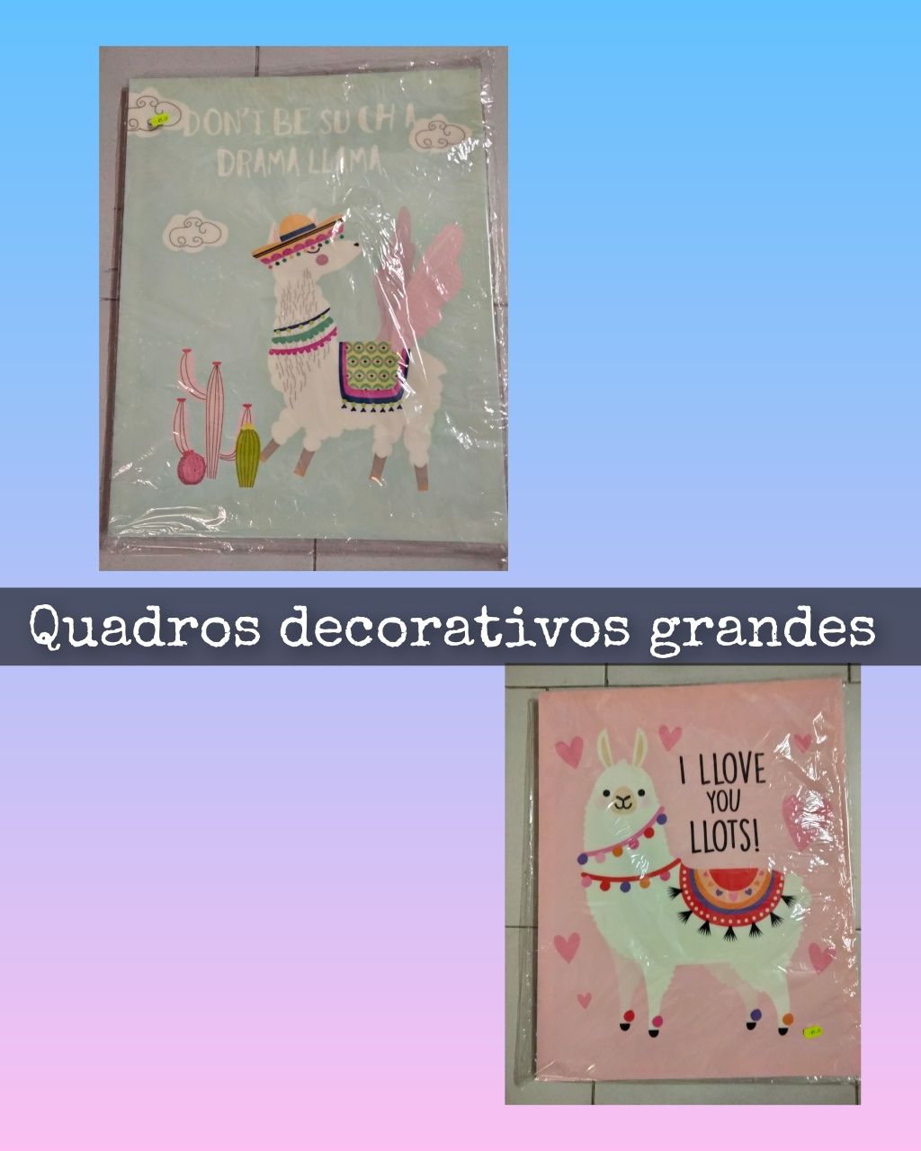 Quadros decorativos infantis