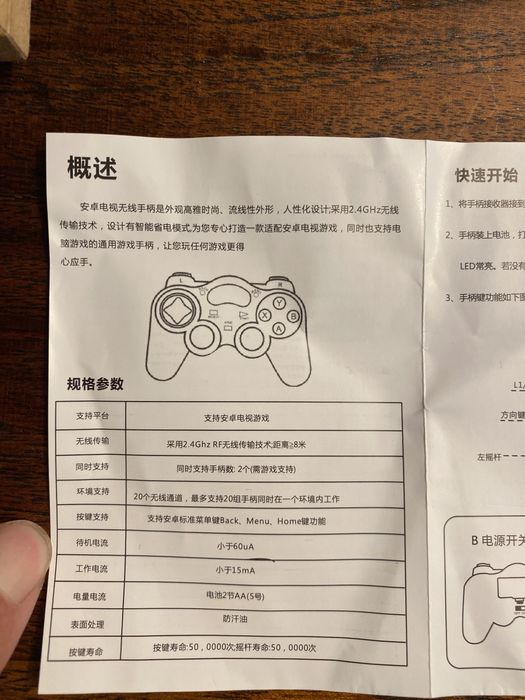 Comando Ps4 Xbox one