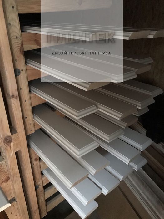 Плінтус МДФ фарбований, Плінтус дерев‘яний, Вставка МДФ