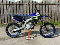 Yamaha YZF 450 cc rok 2022 - 48mth - Monster Edition - jak nowa