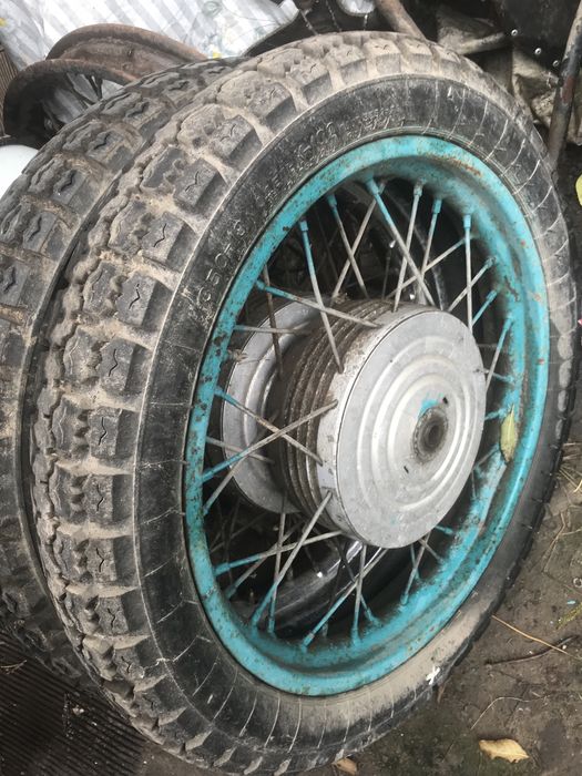 Продам колесо иж узборі