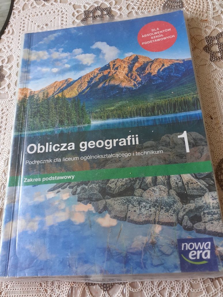 Podrecznik  Oblicza  geografii 1