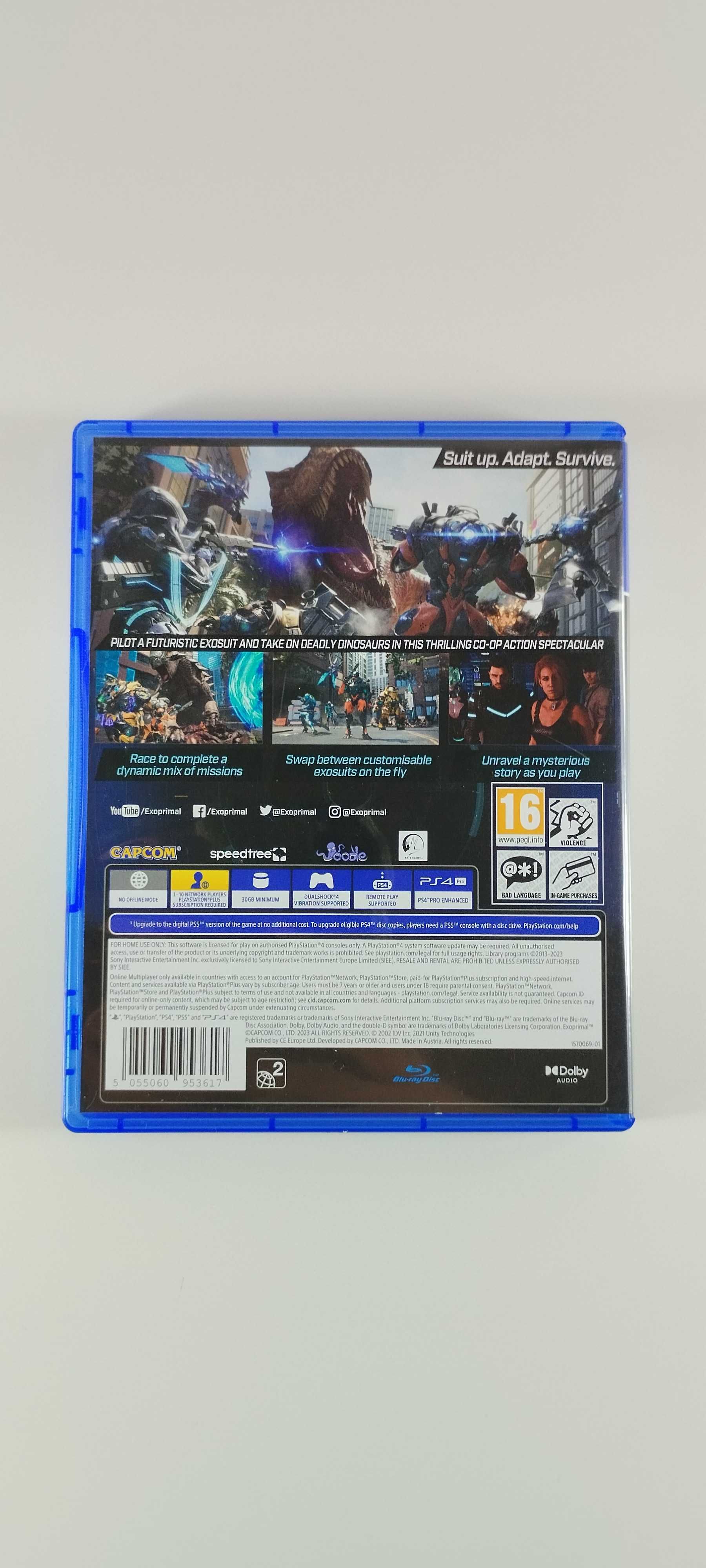 Exoprimal Playstation 4 PS4