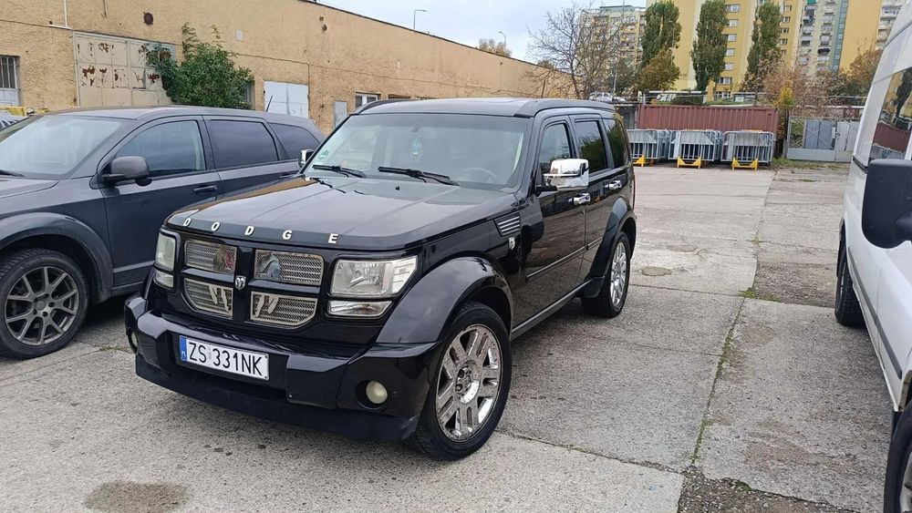 Dodge Nitro Dodge Nitro 4.0 RT + LPG