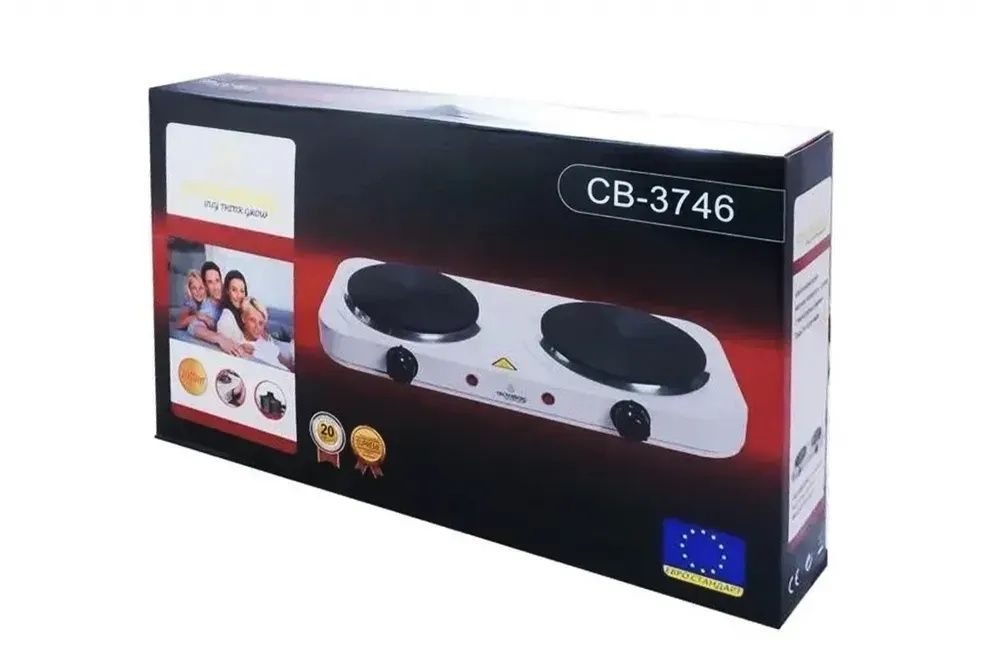 Плита електрична Crownberg - CB-3746