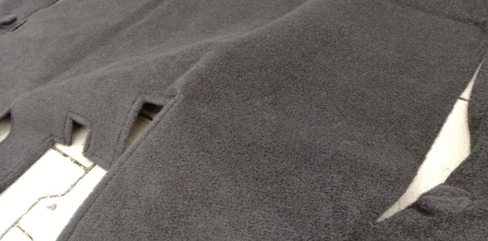 Fiat 126p wykładzina bagażnika czarny welur nowa