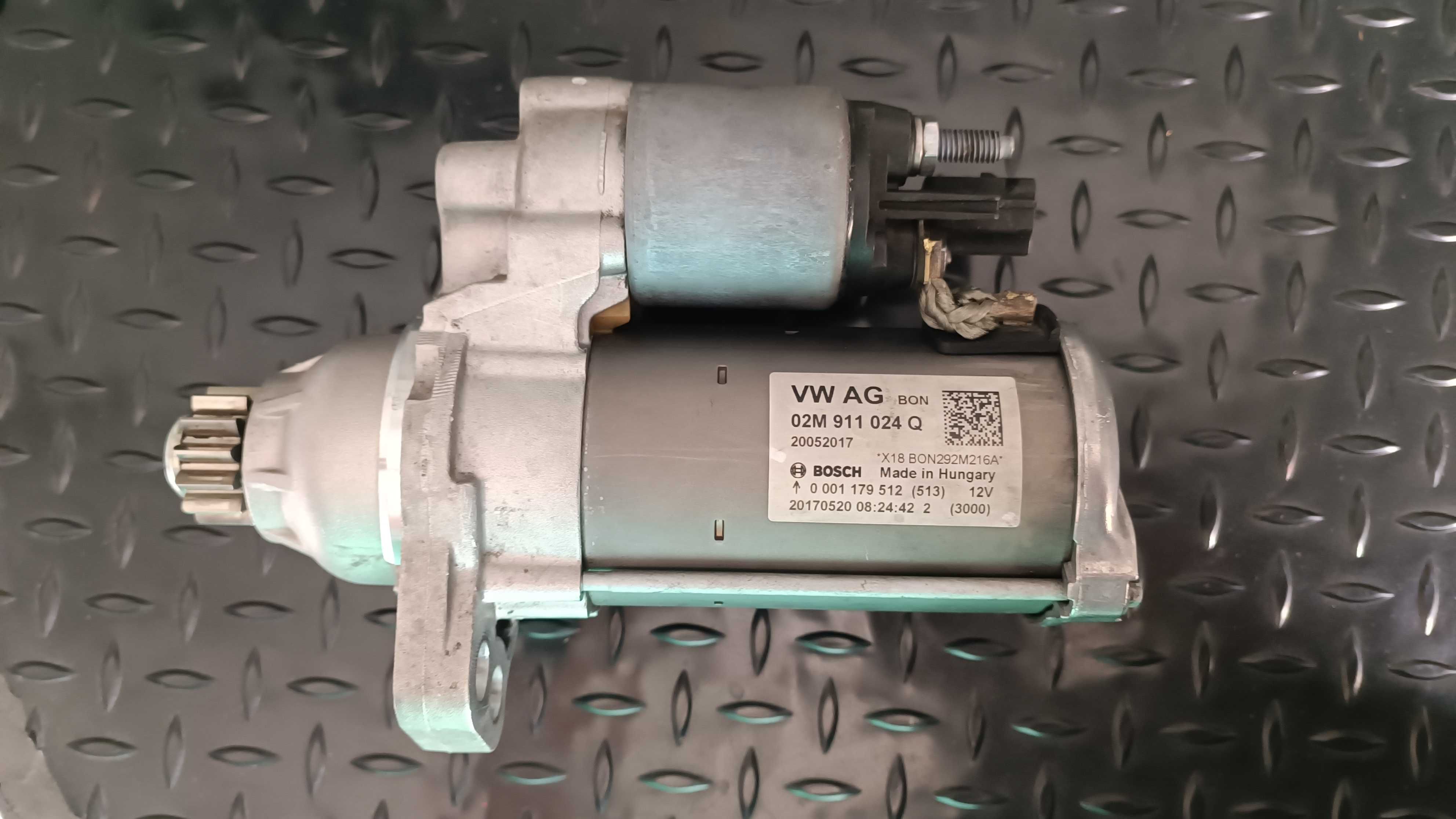 Motor de arranque grupo VW