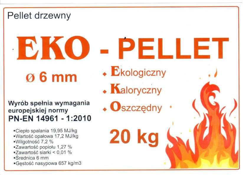 Pellet trocinowy z transportem