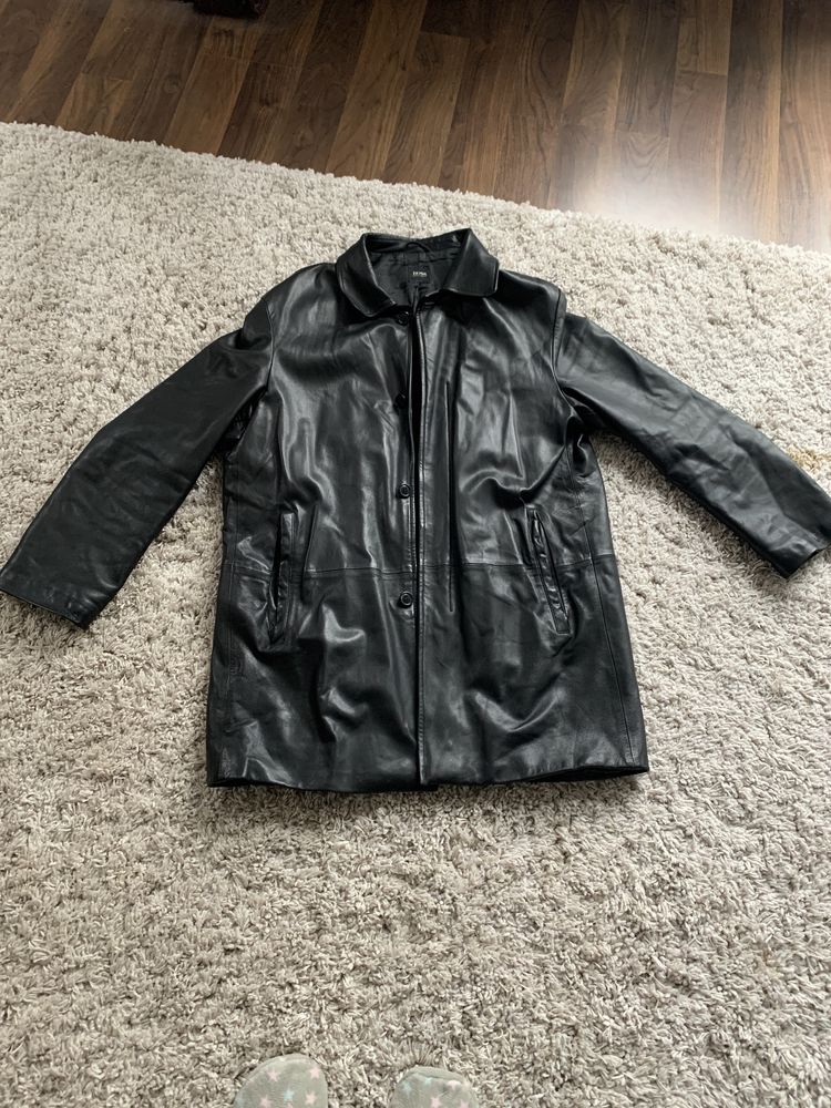 Kurtka męska skóra naturalna Hugo Boss XL /XXL