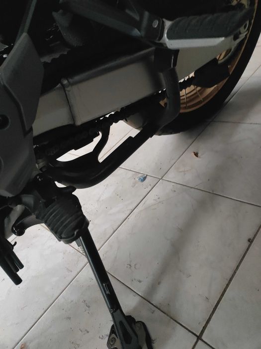 Honda Africa Twin Adventure Sports DCT com extras