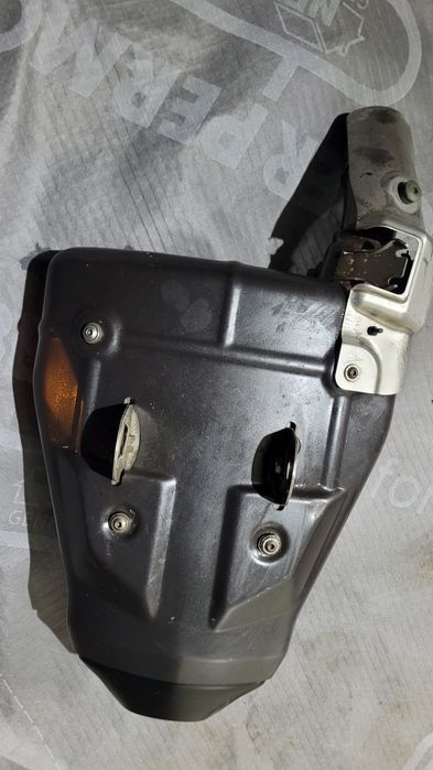 Tłumik wydech kawasaki