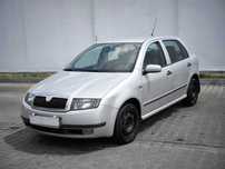 Skoda Fabia 1.4  Benzyna |2002 |68KM |pl-Salon| Możliwa zamiana