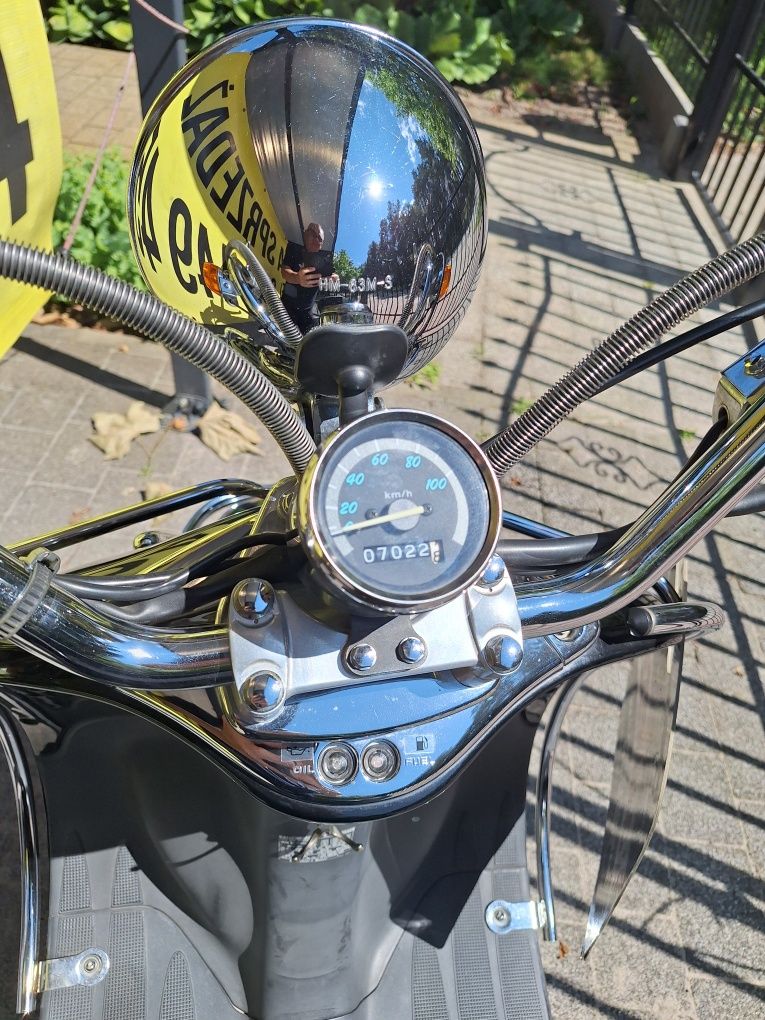 Motoryzacja, motocykl, skuter