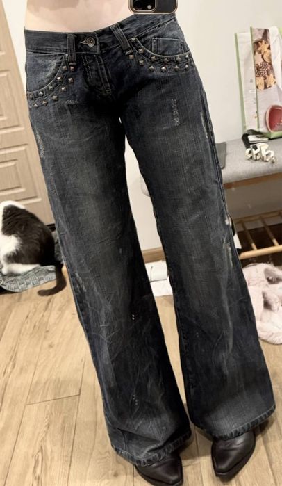 Джинси жіночі, вінтажні джинси ( flared bootcut archive jeans )