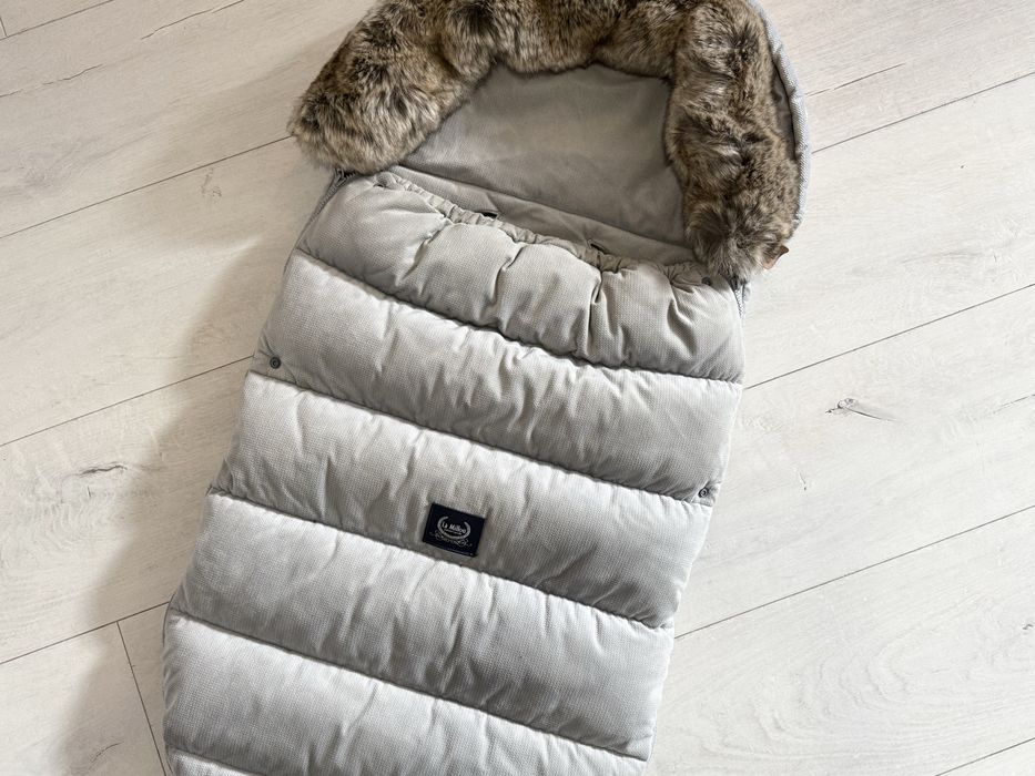 Śpiworek La Millou do Wózka Uni DARK GREY