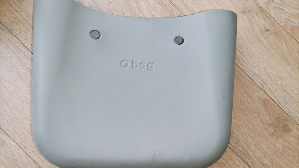 Gumowa torba torebka o bag