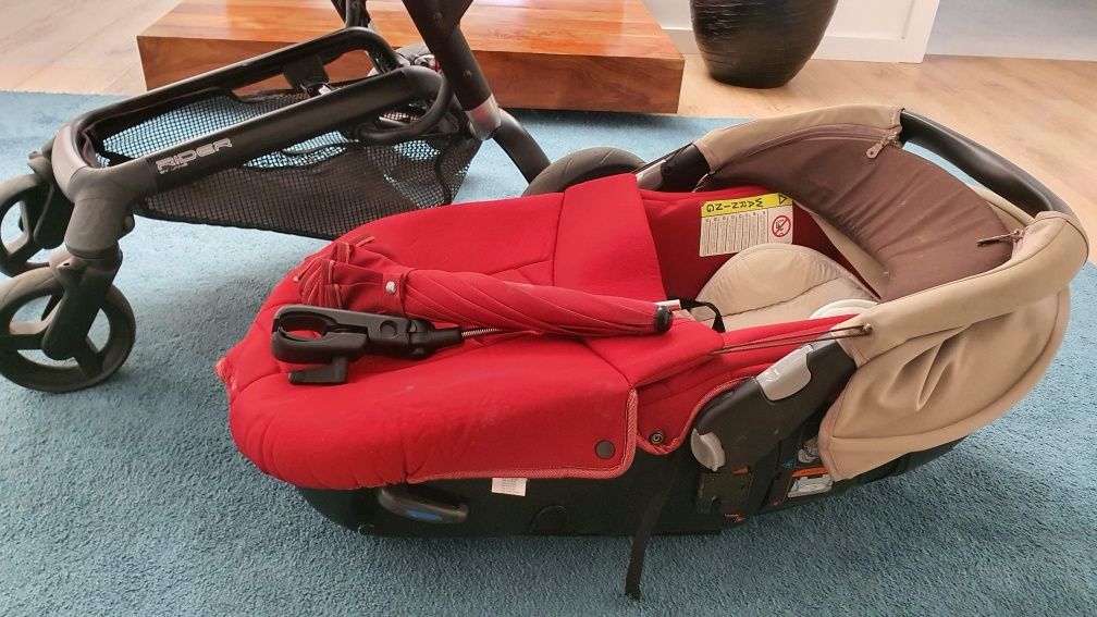 Conjunto de Carrinho de bebé