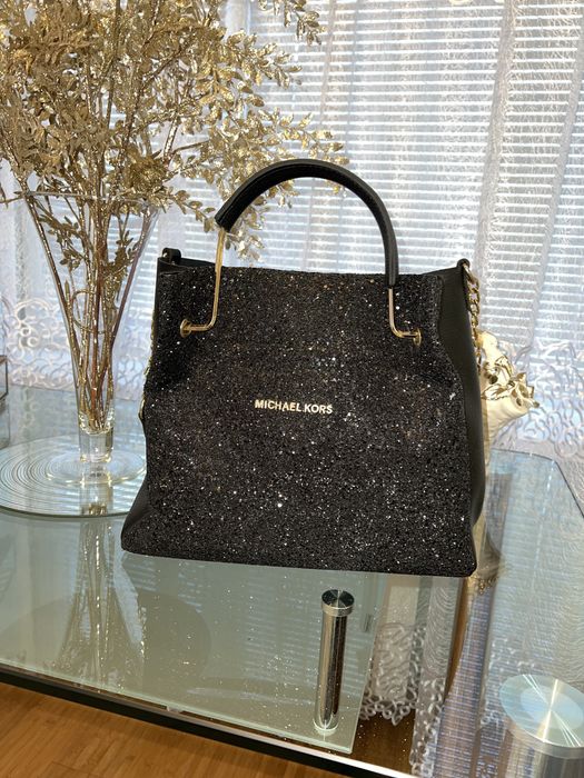 Чорна сумка МК