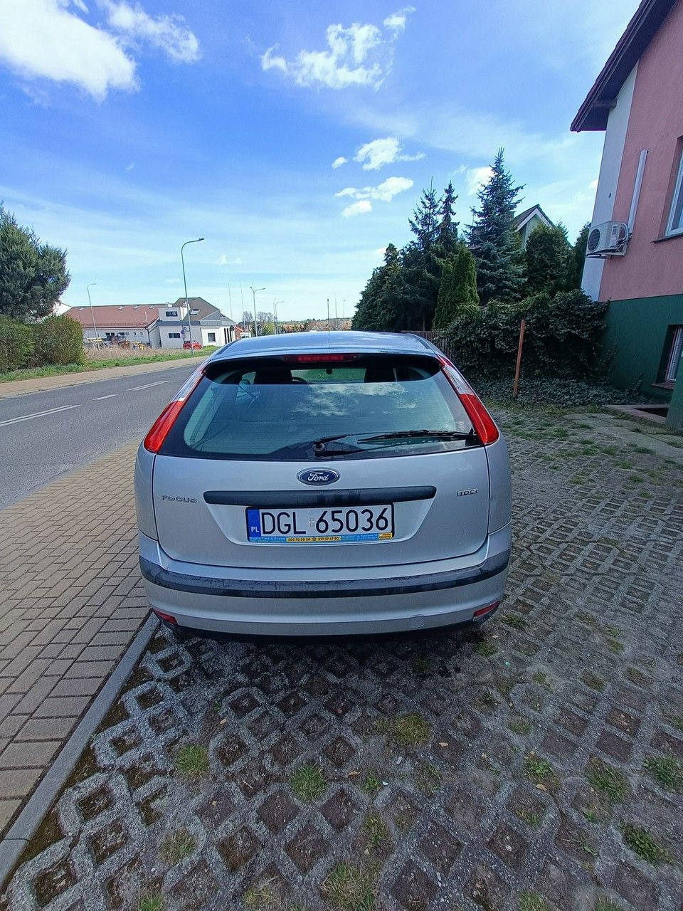Ford Focus Klimatyzacja - 2006r - 1.6TDCI - 109KM - ZAMIANA