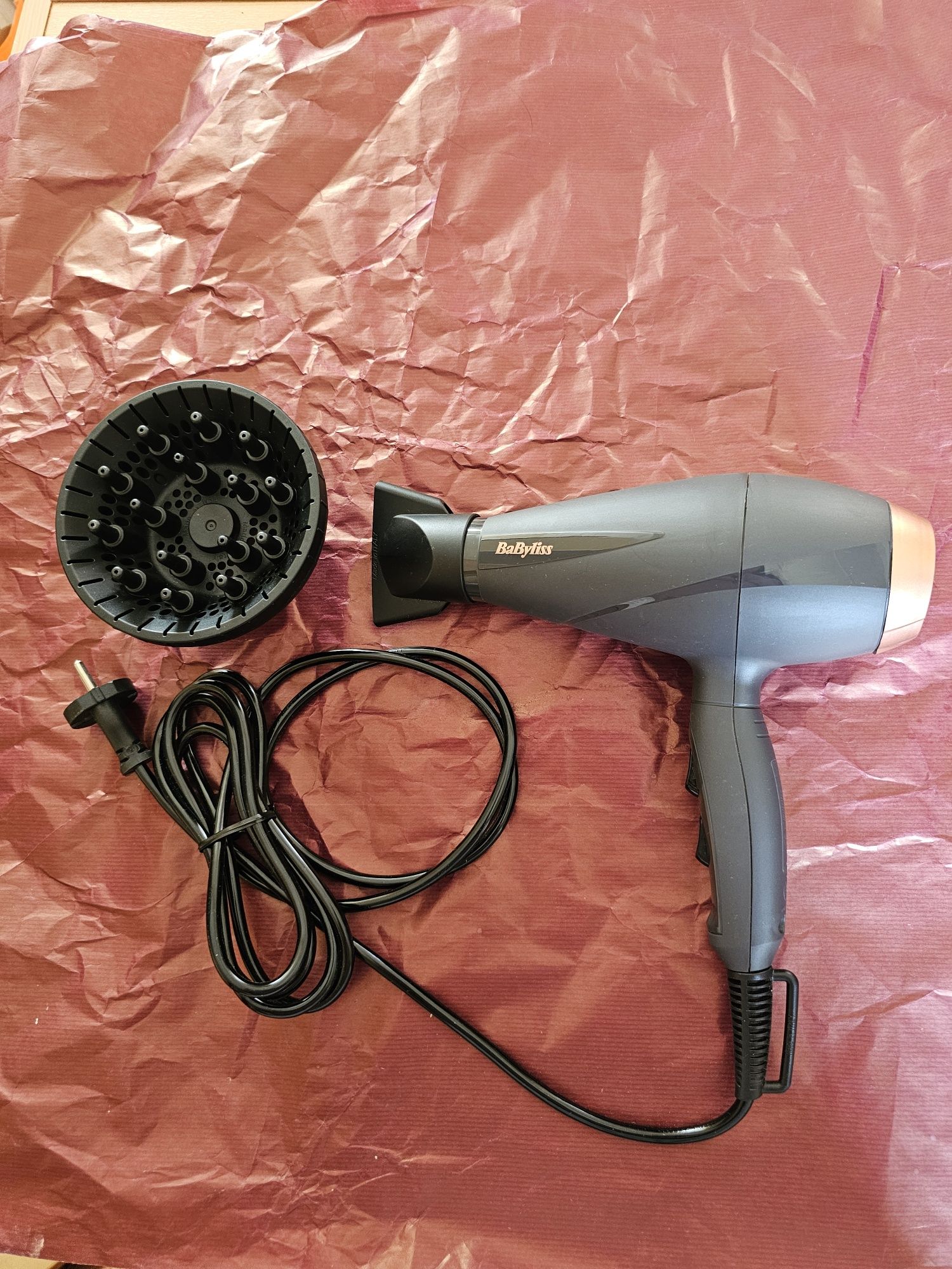 Secador Babyliss