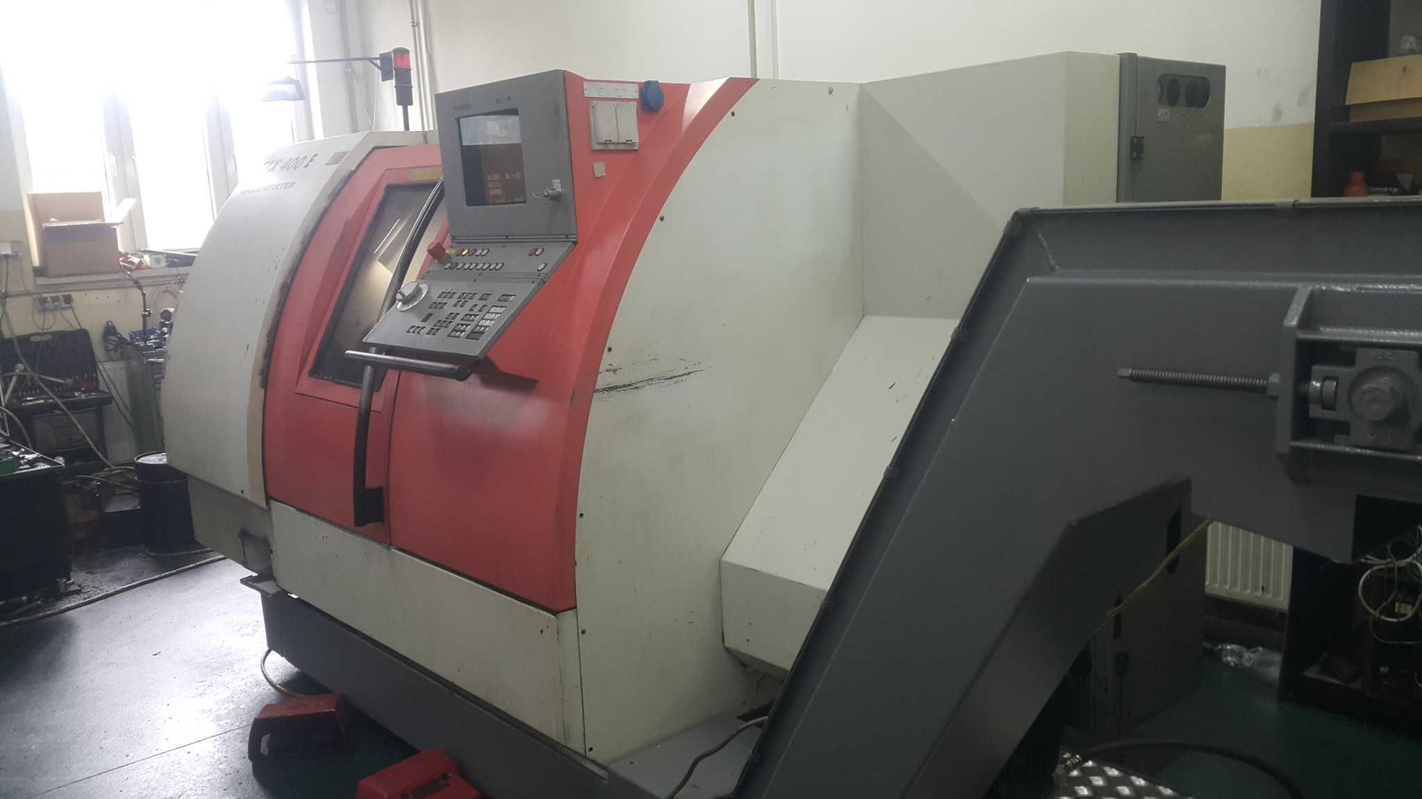 Tokarka CNC Gildemeister CTX 400 V3 napędzane narzędzia