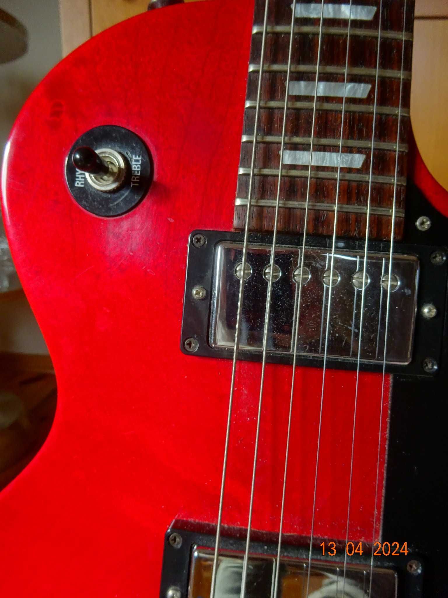 Gibson Les Paul Studio "Ruby red" 2000 r.