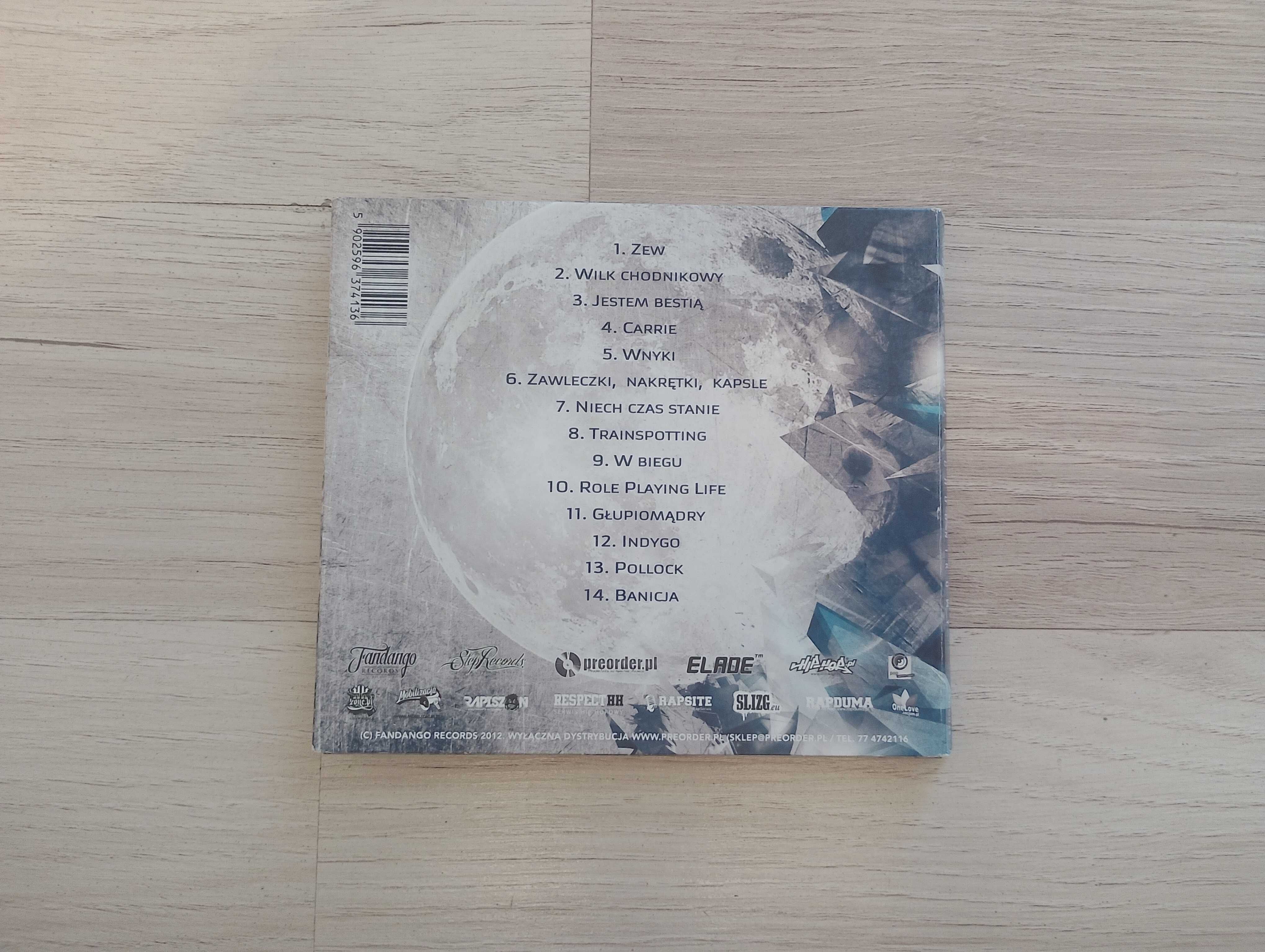 Bisz - Wilk chodnikowy CD