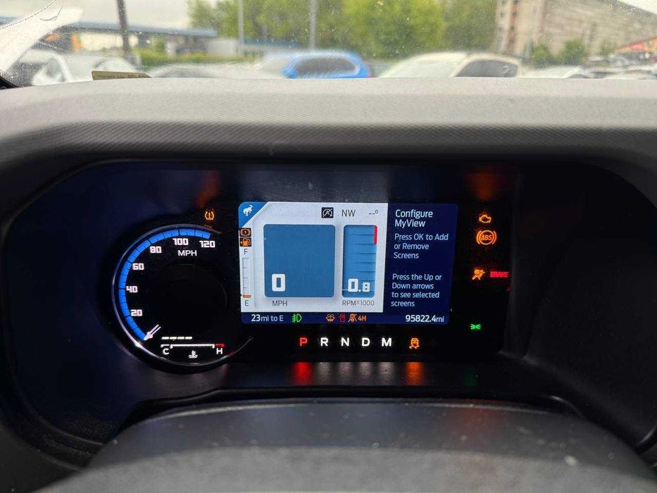 Ford Bbronco BASE 2021