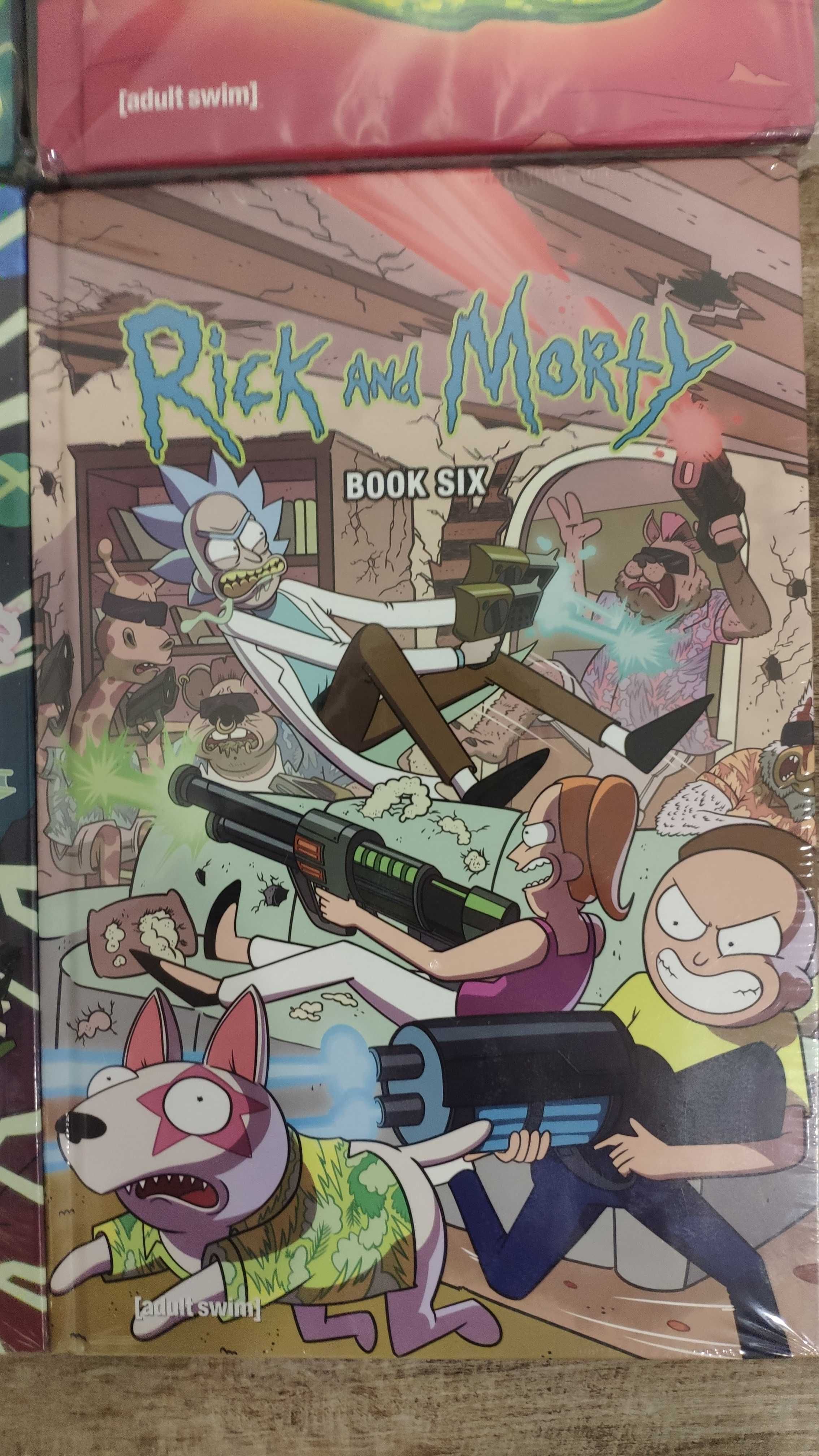 Комікс Rick and Morty: Deluxe Edition том 1-7 Англійською мовою