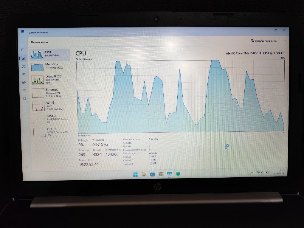 Computador Portátil HP
