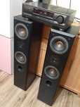Sprzedam kolumny technisc oraz wzmacniacz Technics