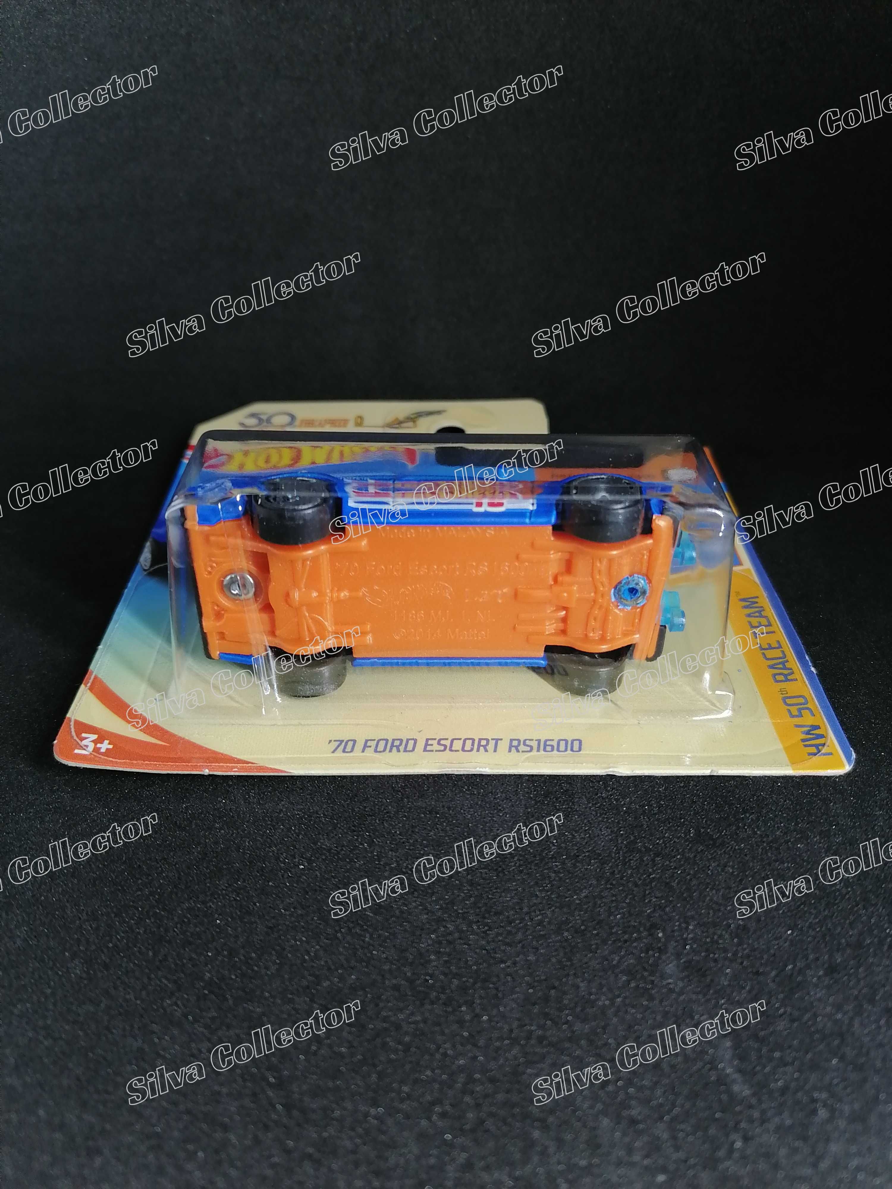 '70 Ford Escort RS1600 - Hotwheels 50th Anniversary