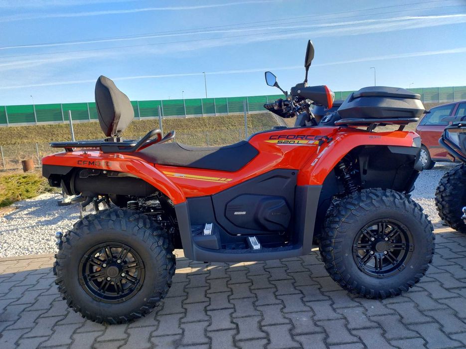 Quad CF Moto Goes 400 520, 625, 850, 1000