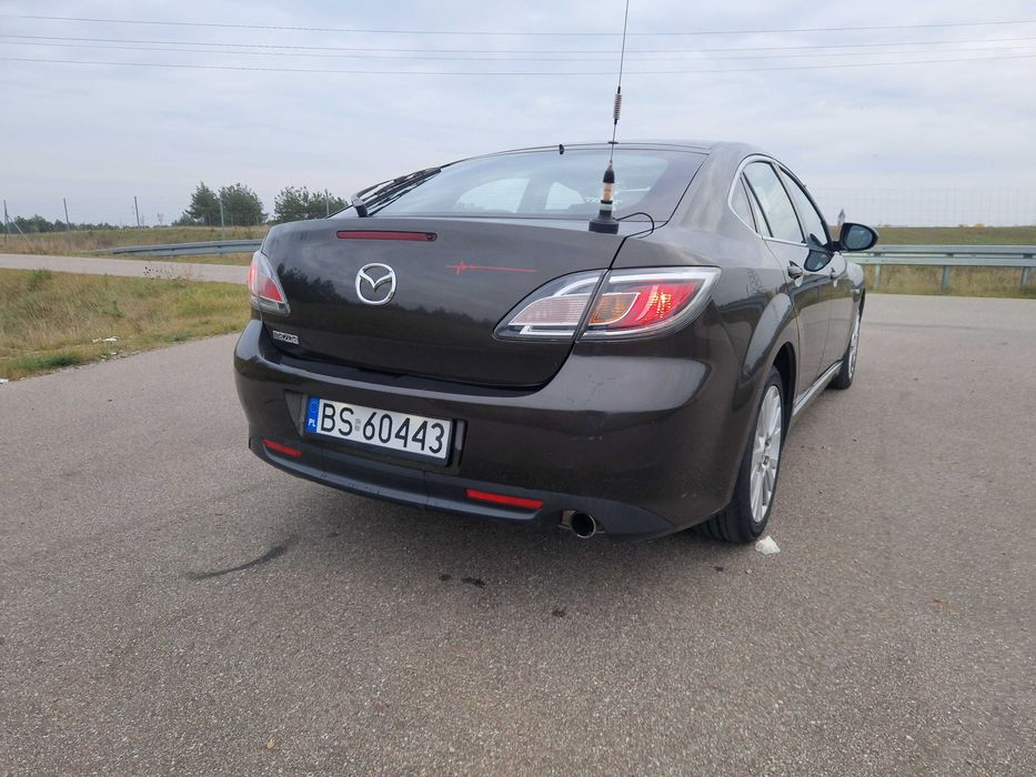 Mazda 6 GH 2008r Exclusive+ 2.0 Diesel