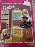 Stare Puzzle Spear's Game Mattel Barbie 150