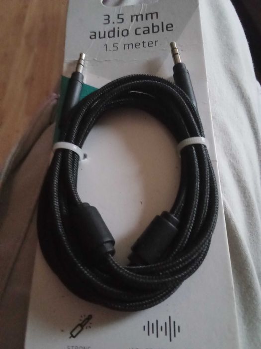 Przewód mini Jack 1.5 metra