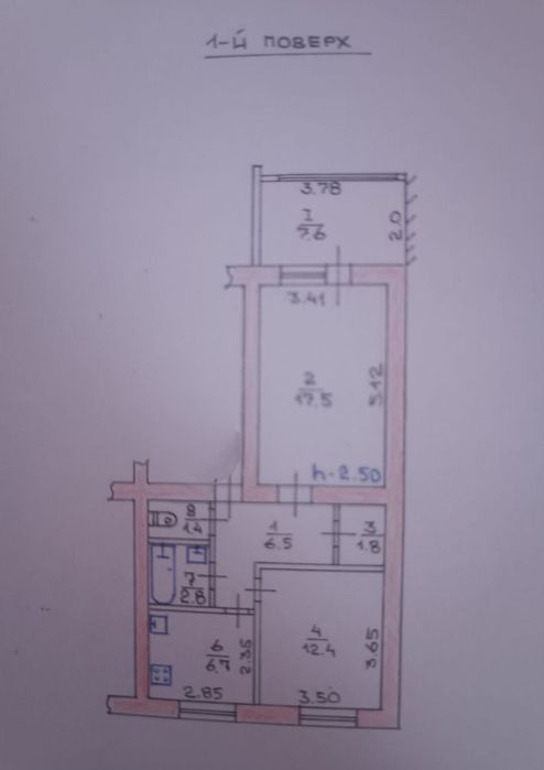 Оренда 2 кім. квартири на Східному