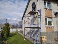 Строительные леса рамные 4х3 м, разные комплектации, риштування, ліса
