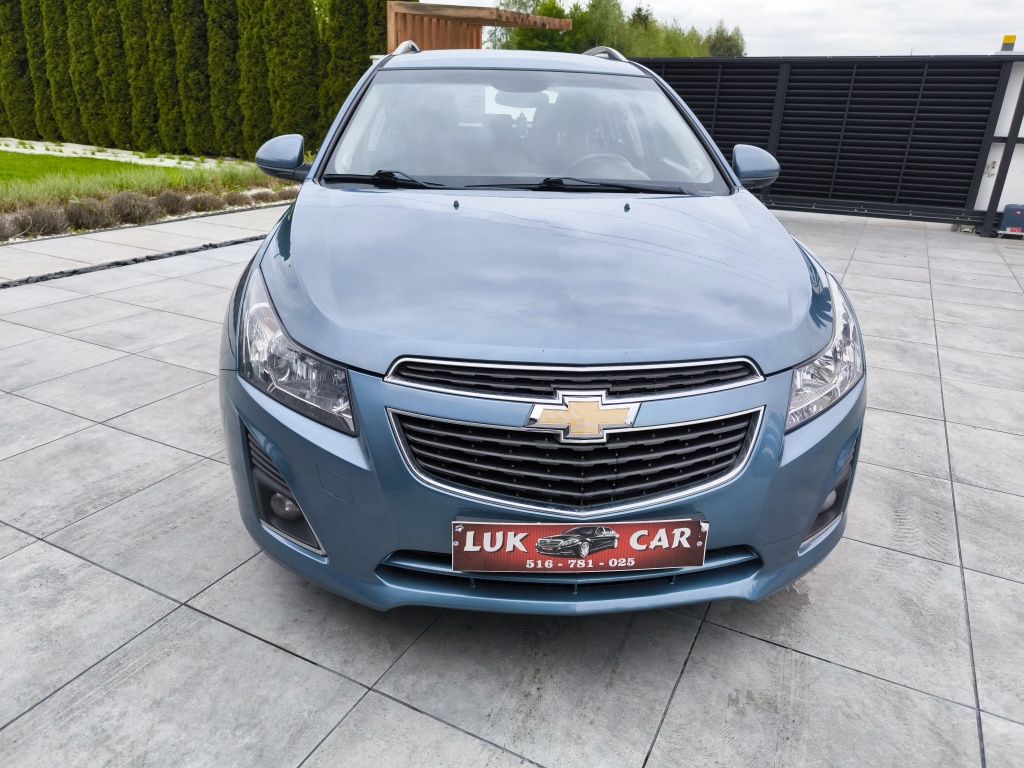 chevrolet cruze 1.7d oszczedny, bezwypadkowy ANDROID