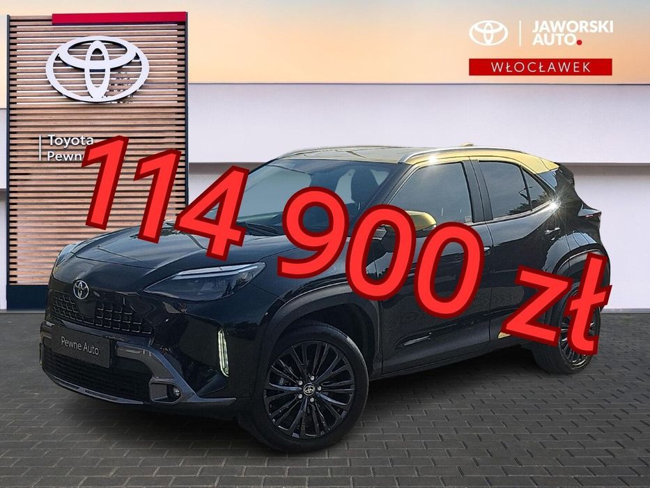 Toyota Yaris Cross Auto Krajowe ,Serwis Aso,Bogata Wersja ,Pierwszy Właściciel,