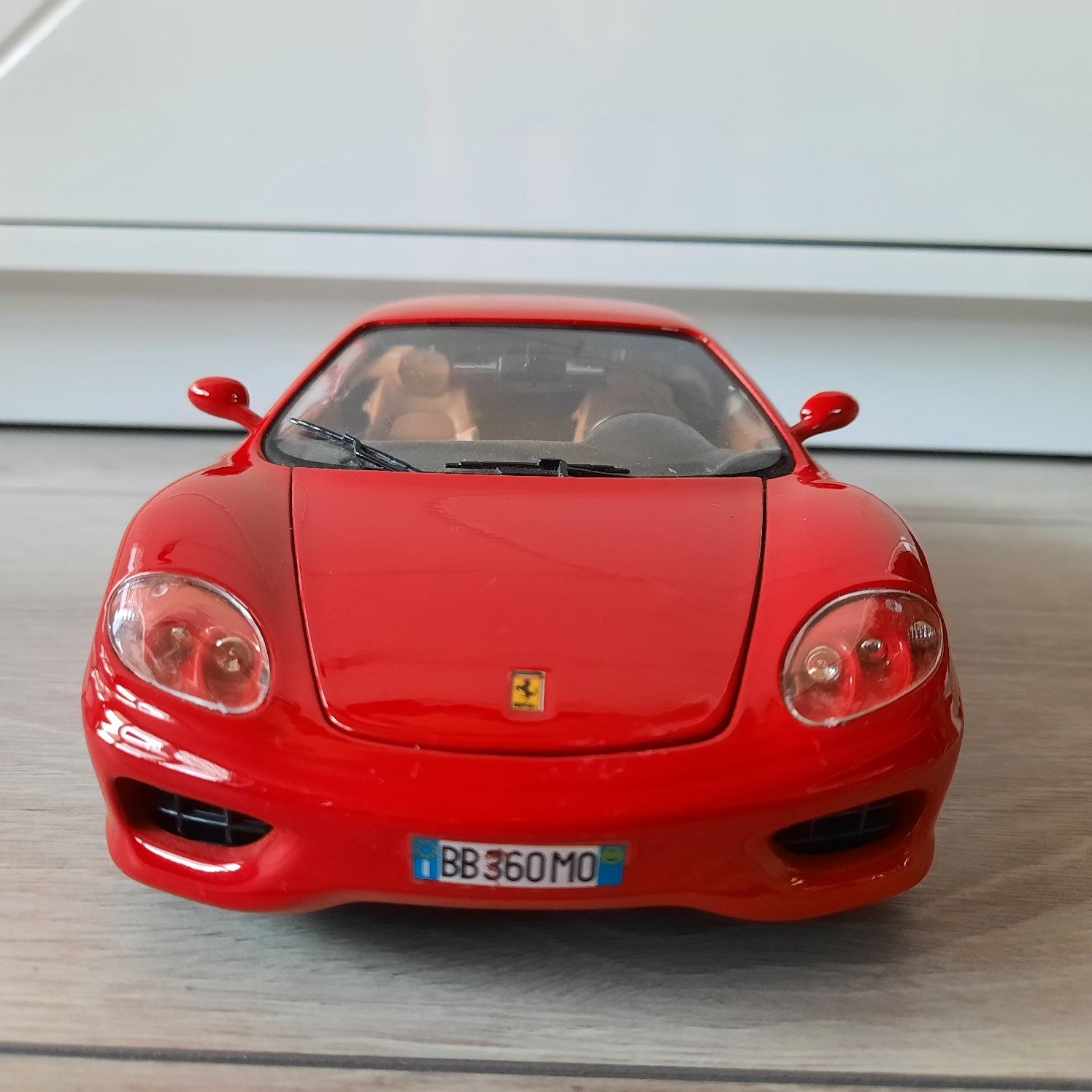 Auto Samochód Kolekcjonerski Ferrari 360 Modena 1999 Bburago 1:18
