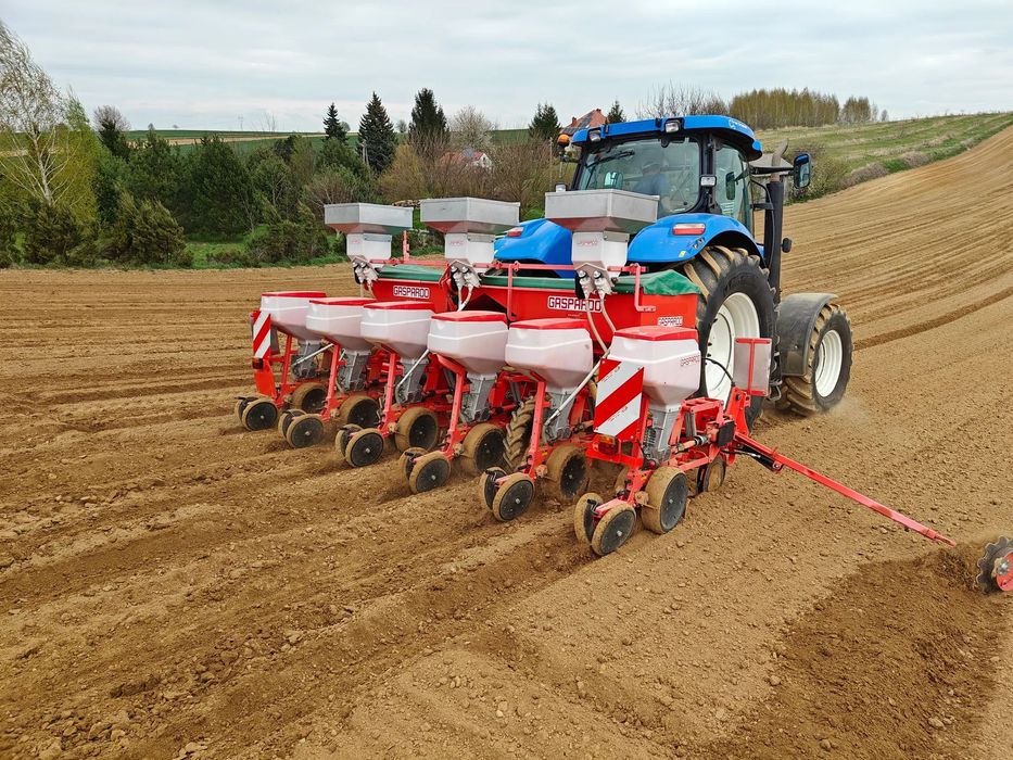 Gaspardo MTE 300, Talerzowy, 2014r.  ,siewnik do kukurydzy