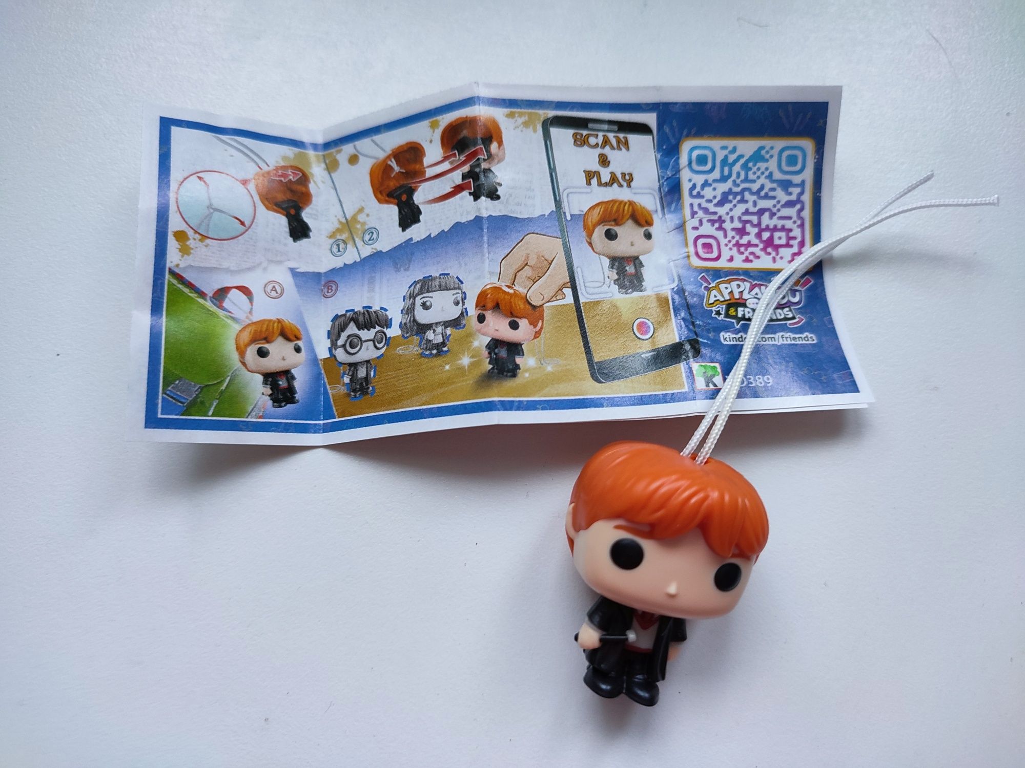 Figurka Ron Wesley Kinder Joy