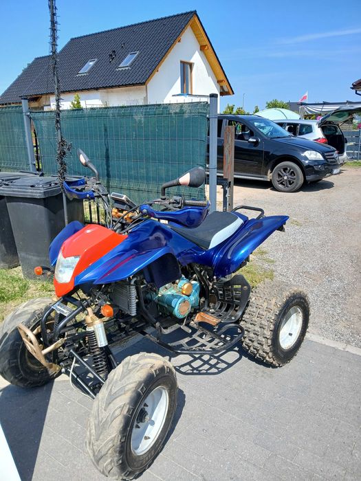 Quad bashan 250 stan