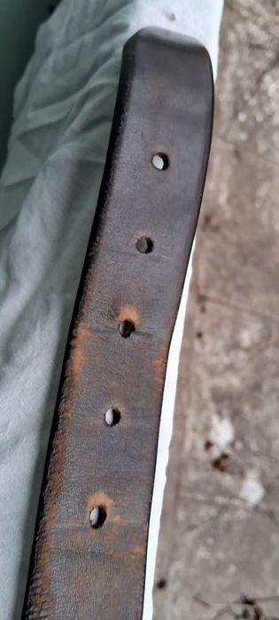 Пояс ремень кожа мужской