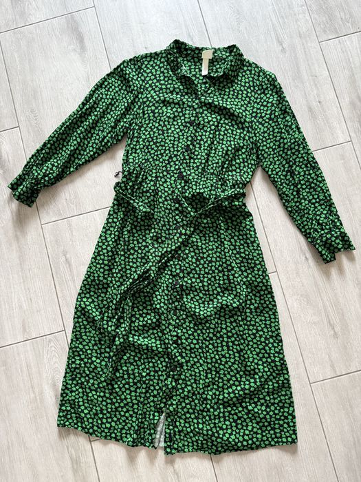 Sukienka midi H&M rozm 34
