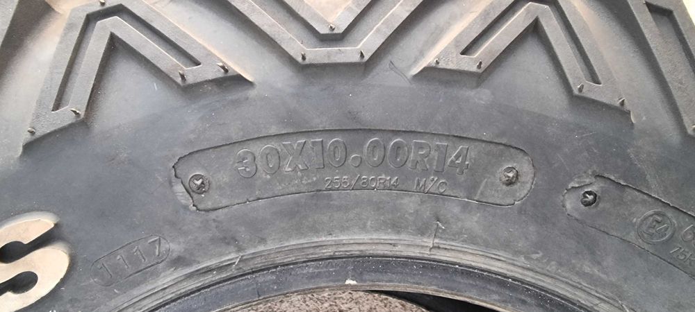 Pneu Maxxis Bighorn - bom estado