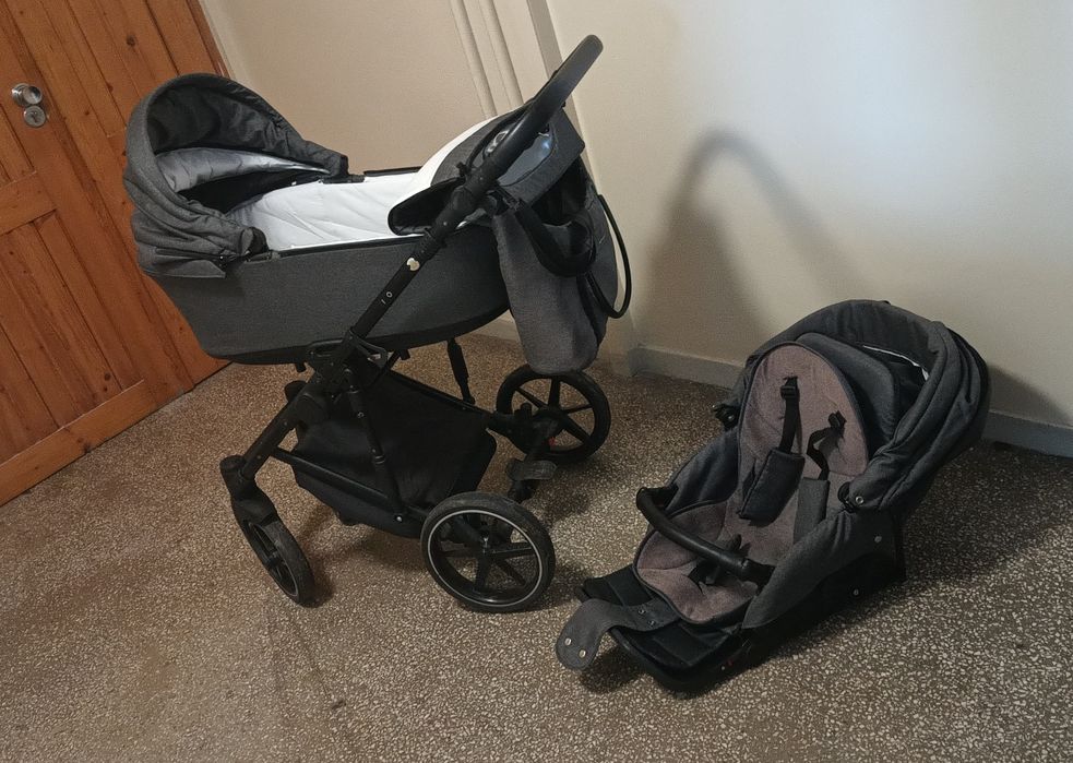Wózek dziecięcy Adamex Zico 2w1