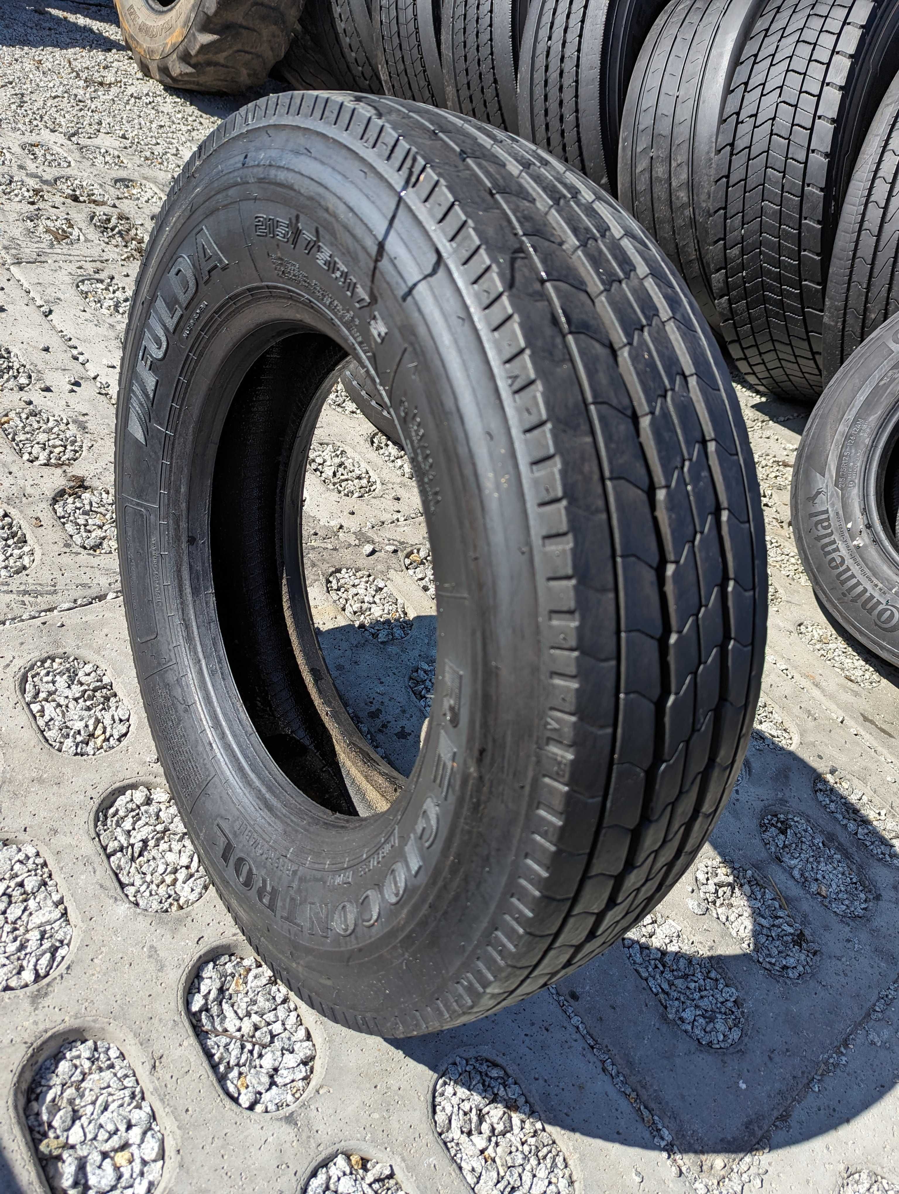 215/75R17.5 Fulda Regiocontrol przód